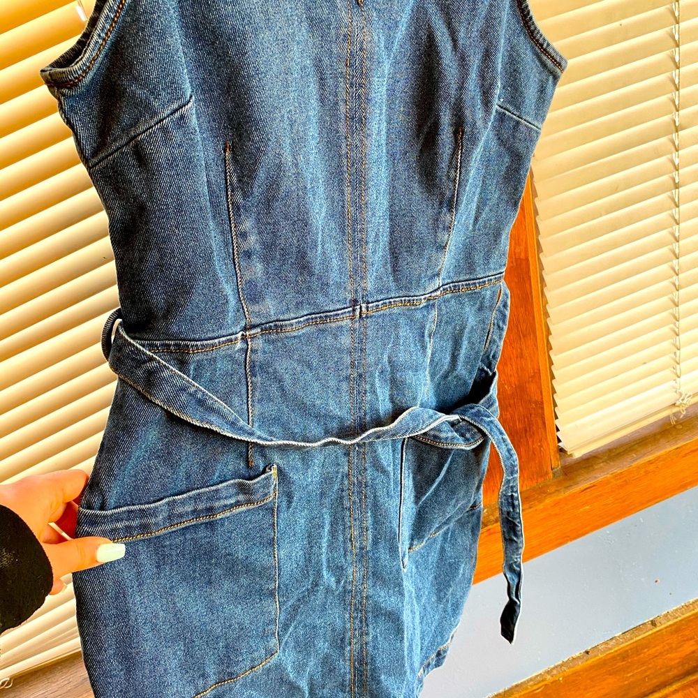 Jean Dress